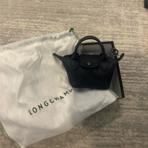 NWT Longchamp Le Pliage Nano Crossbody Bag - Picture 6 of 14